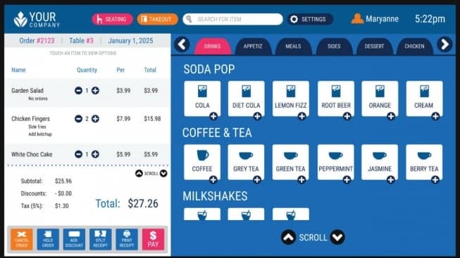 Five Must-Have Features for your quick-service POS Systems Five Must-Have Features for your quick-service POS Systems