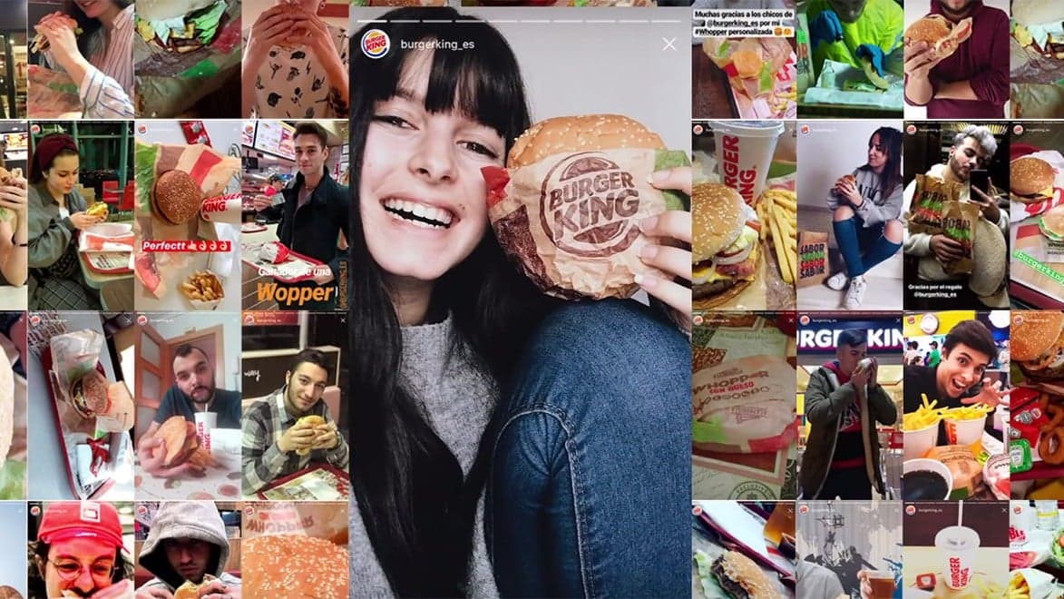 Adweek: Burger King Used Instagram Stories to Create Burgers, Then Turned the Data Into an ‘InstaWhopper’ Adweek: Burger King Used Instagram Stories to Create Burgers, Then Turned the Data Into an ‘InstaWhopper’