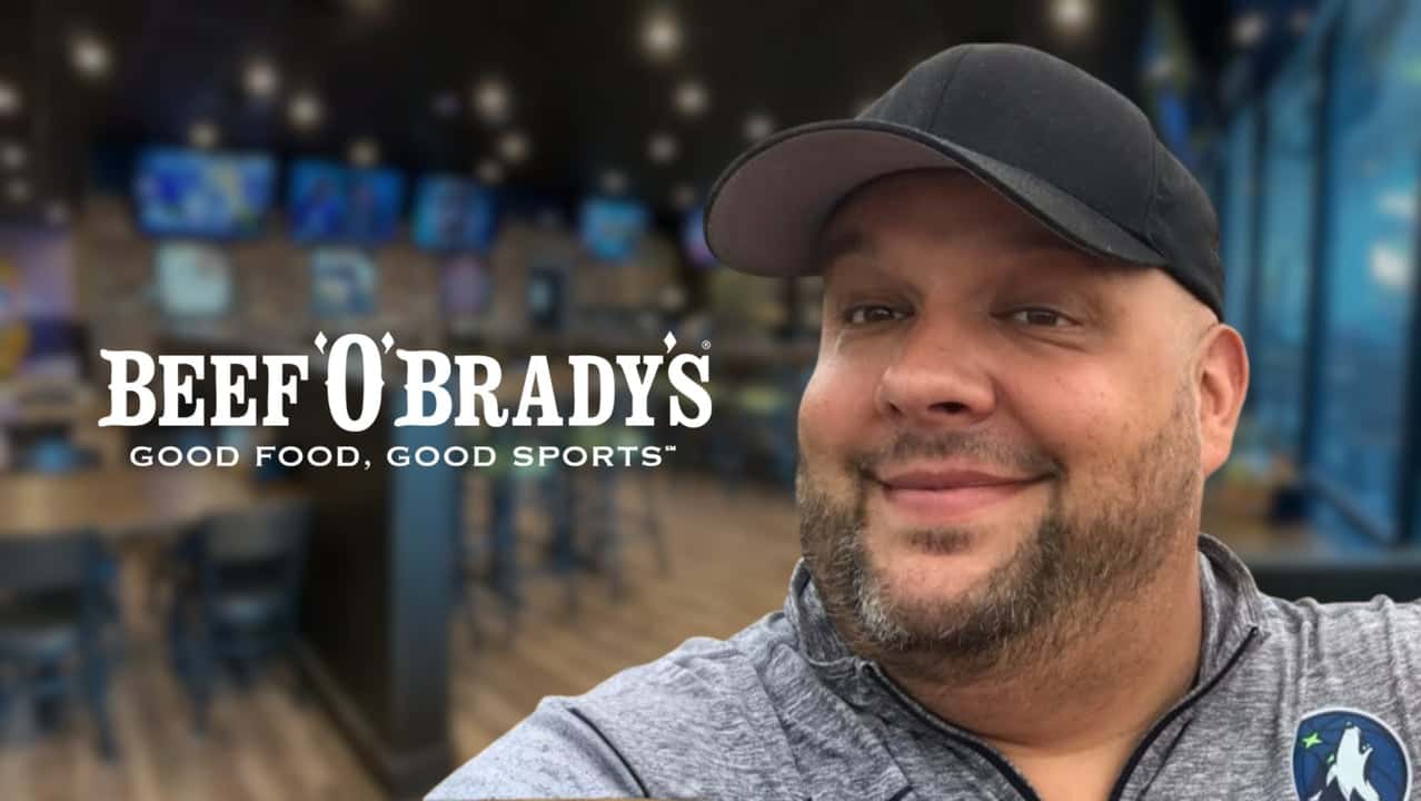 How Beef 'O' Brady's Evolved and Set New Standards image of Bradley Dethmers, Andover, Minnesota 2026 Franchisee of the Year
