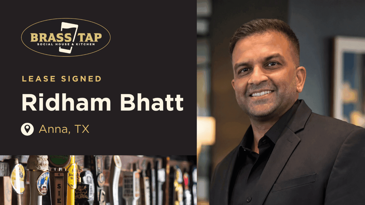 How The Brass Tap Evolved and Set New Standards image of The Brass Tap opens in New Location in Anna, Texas