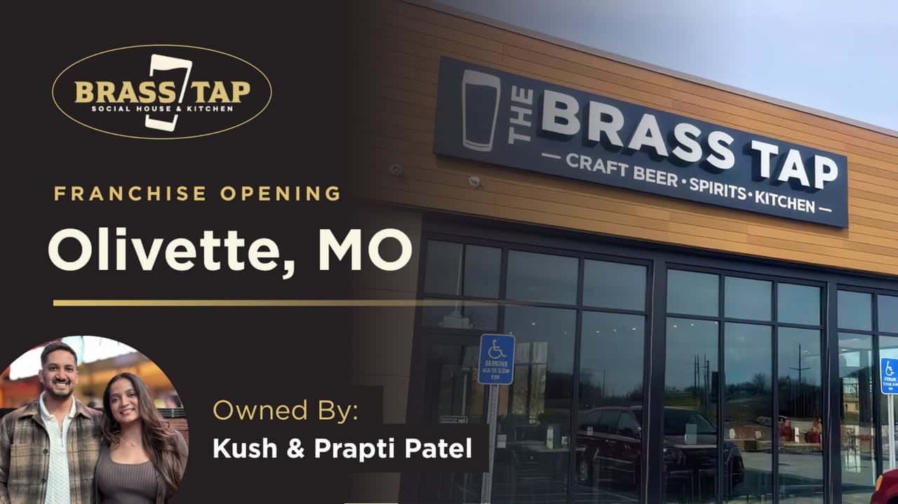 How The Brass Tap Evolved and Set New Standards image of the brass tap opening in Olivette, Missouri