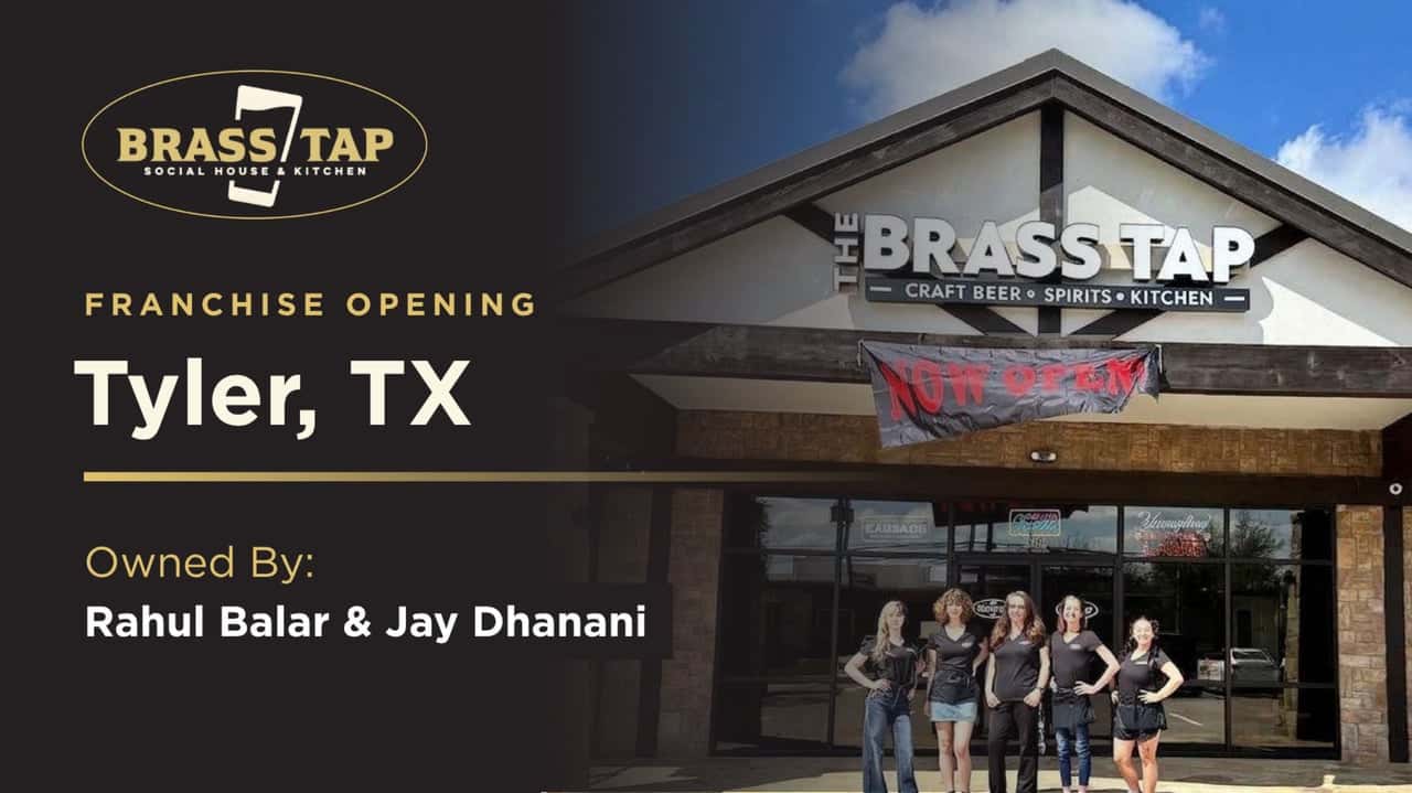 How The Brass Tap Evolved and Set New Standards image of the brass tap franchise opening in Tyler, Texas