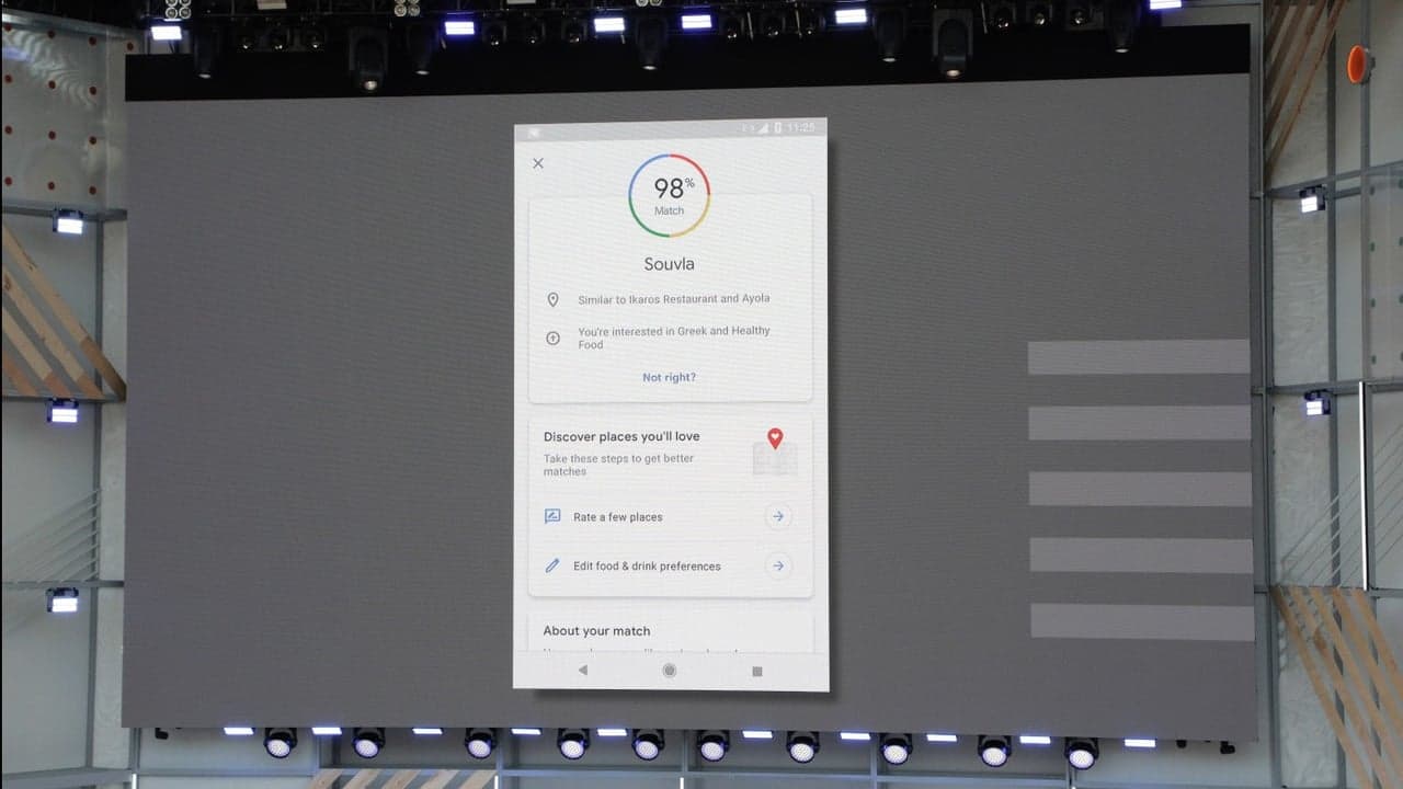 TechCrunch: The new Google Maps with personalize recommendations is now live TechCrunch: The new Google Maps with personalize recommendations is now live