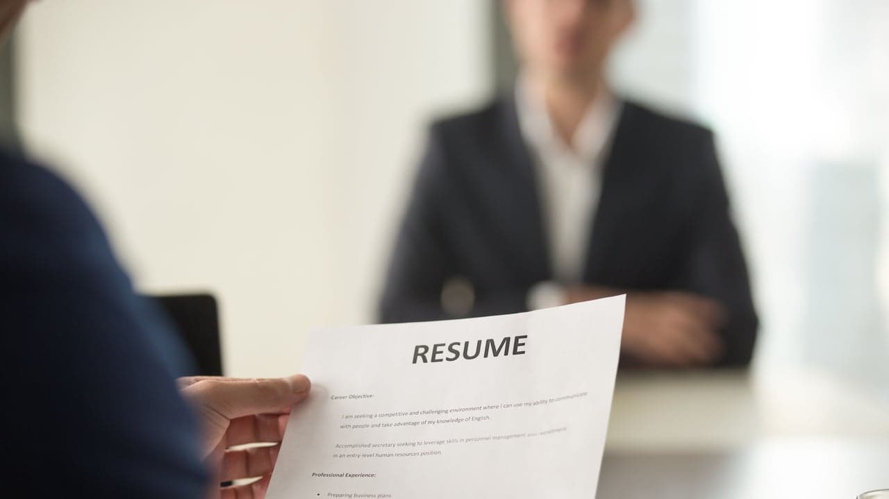 Stop Searching for the Perfect Resume (Find the Right Person Instead) Stop Searching for the Perfect Resume (Find the Right Person Instead)