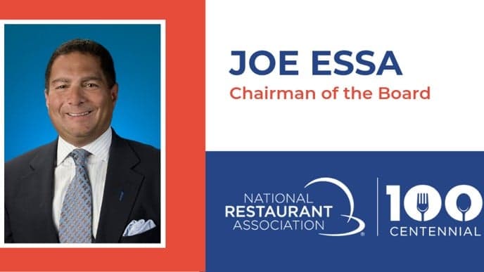 Wolfgang Puck CEO Joe Essa Named Chairman of National Restaurant Association Wolfgang Puck CEO Joe Essa Named Chairman of National Restaurant Association