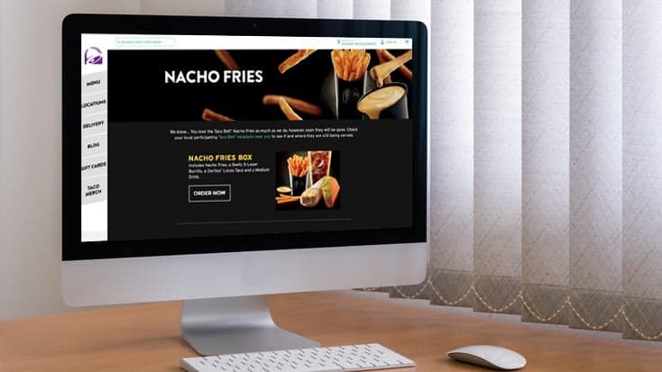 Taco Bell Elevating the Fries Game Taco Bell Elevating the Fries Game
