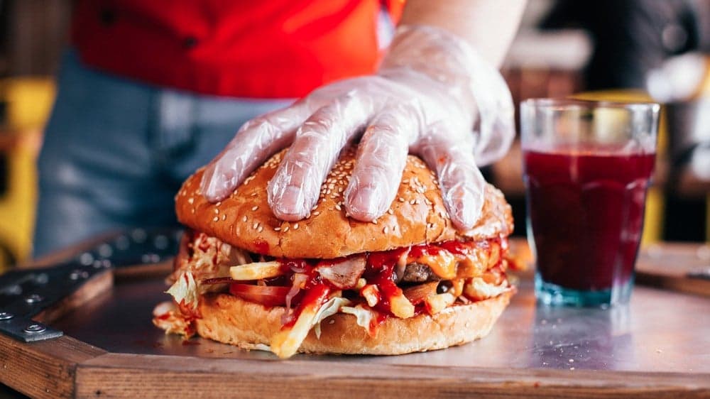 Sanitary or Scary? Vinyl Gloves Used at Major QSR Restaurants Have Been Linked to Health Risks Sanitary or Scary? Vinyl Gloves Used at Major QSR Restaurants Have Been Linked to Health Risks