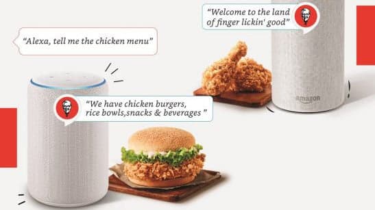 KFC Is Bringing Colonel Sanders' Voice To Your Living Room KFC Is Bringing Colonel Sanders' Voice To Your Living Room