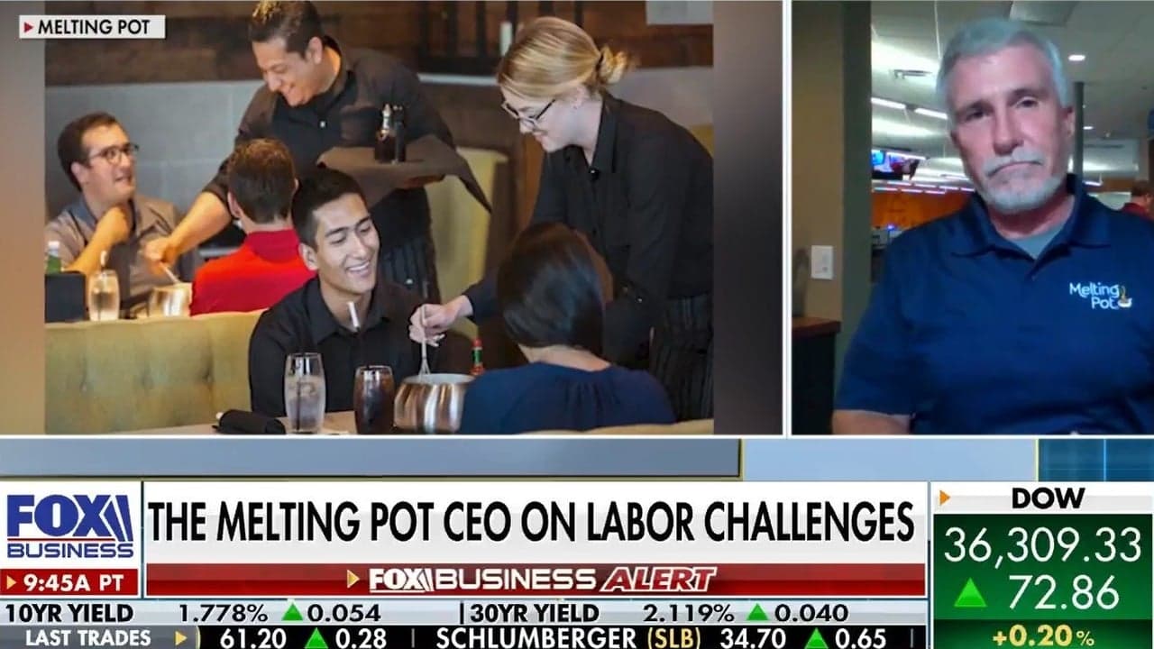 FOX Business: Melting Pot CEO on the Brand’s Success Amidst COVID-19 FOX Business: Melting Pot CEO on the Brand’s Success Amidst COVID-19