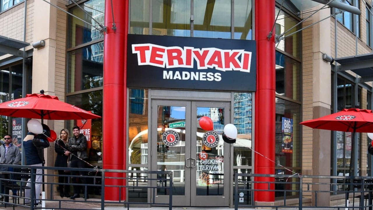 Teriyaki Madness Makes Fast Casual's Top 100 Movers & Shakers in 2023 Teriyaki Madness Makes Fast Casual's Top 100 Movers & Shakers in 2023