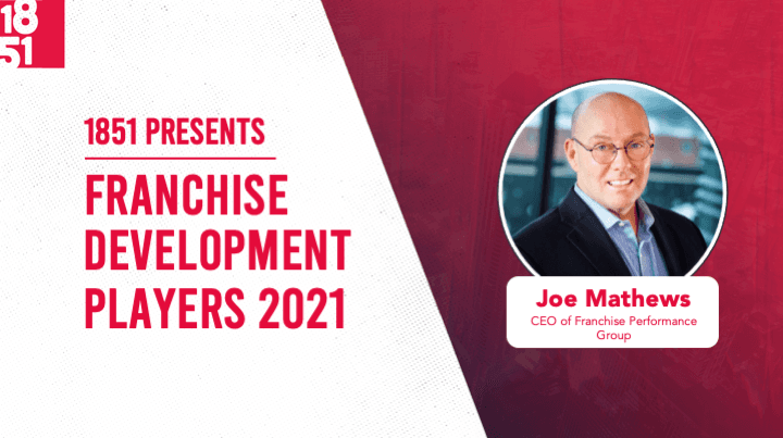 FranDev Players: Joe Mathews, CEO of Franchise Performance Group FranDev Players: Joe Mathews, CEO of Franchise Performance Group