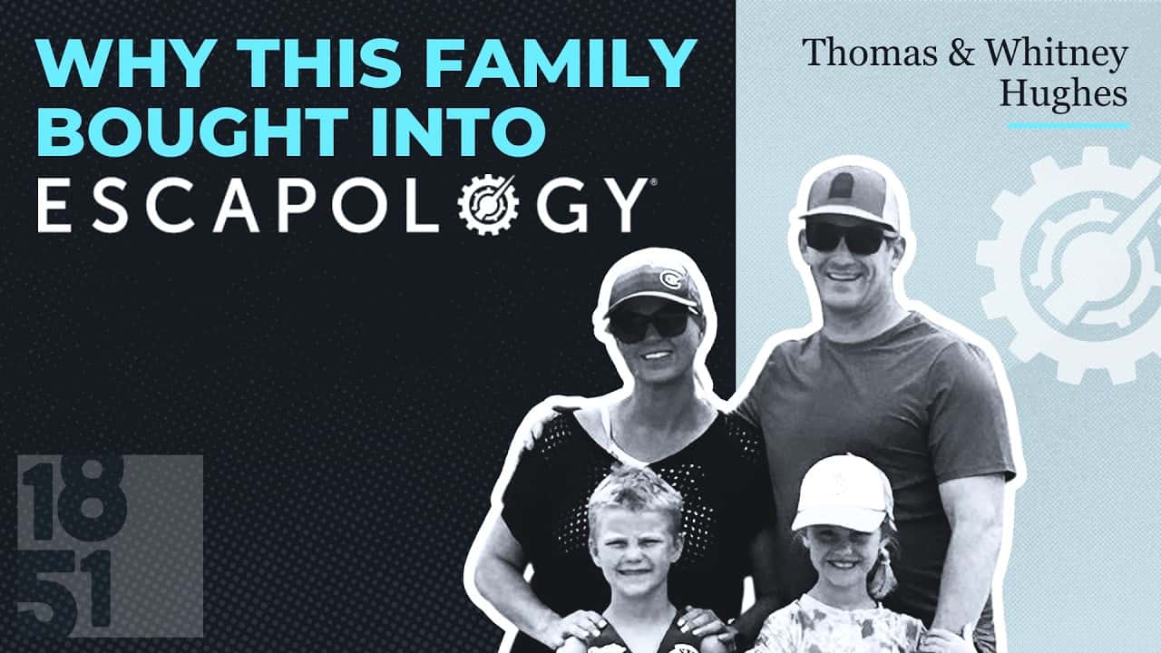 Why Escapology's Proven Blueprint and Fun Business Model Made It the Right Next Step for This Skydiving Couple 