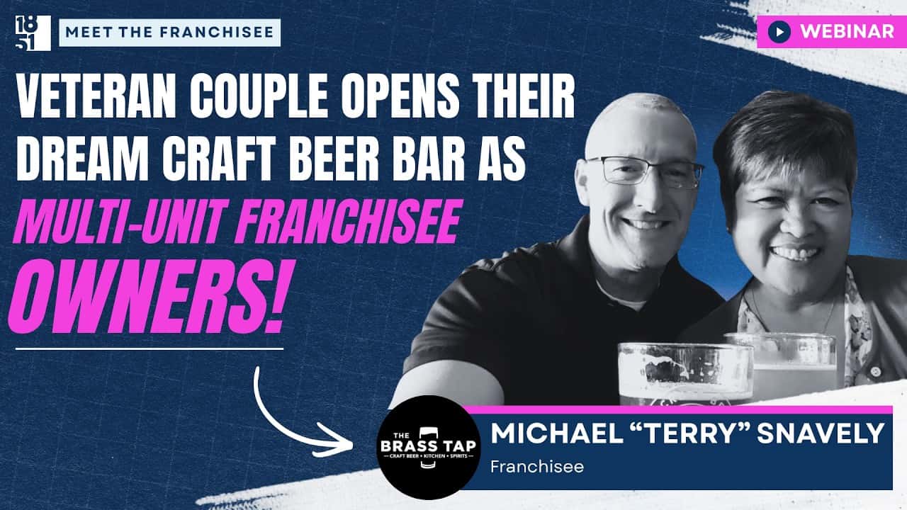 Why This Veteran Went From a ‘Hard No’ on Franchising to Multi-Unit Growth With The Brass Tap
