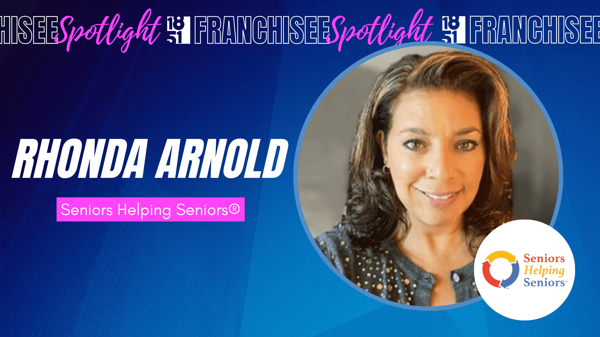image of franchisee rhonda arnold from seniors helping seniors franchise owner minnesota Twin Cities