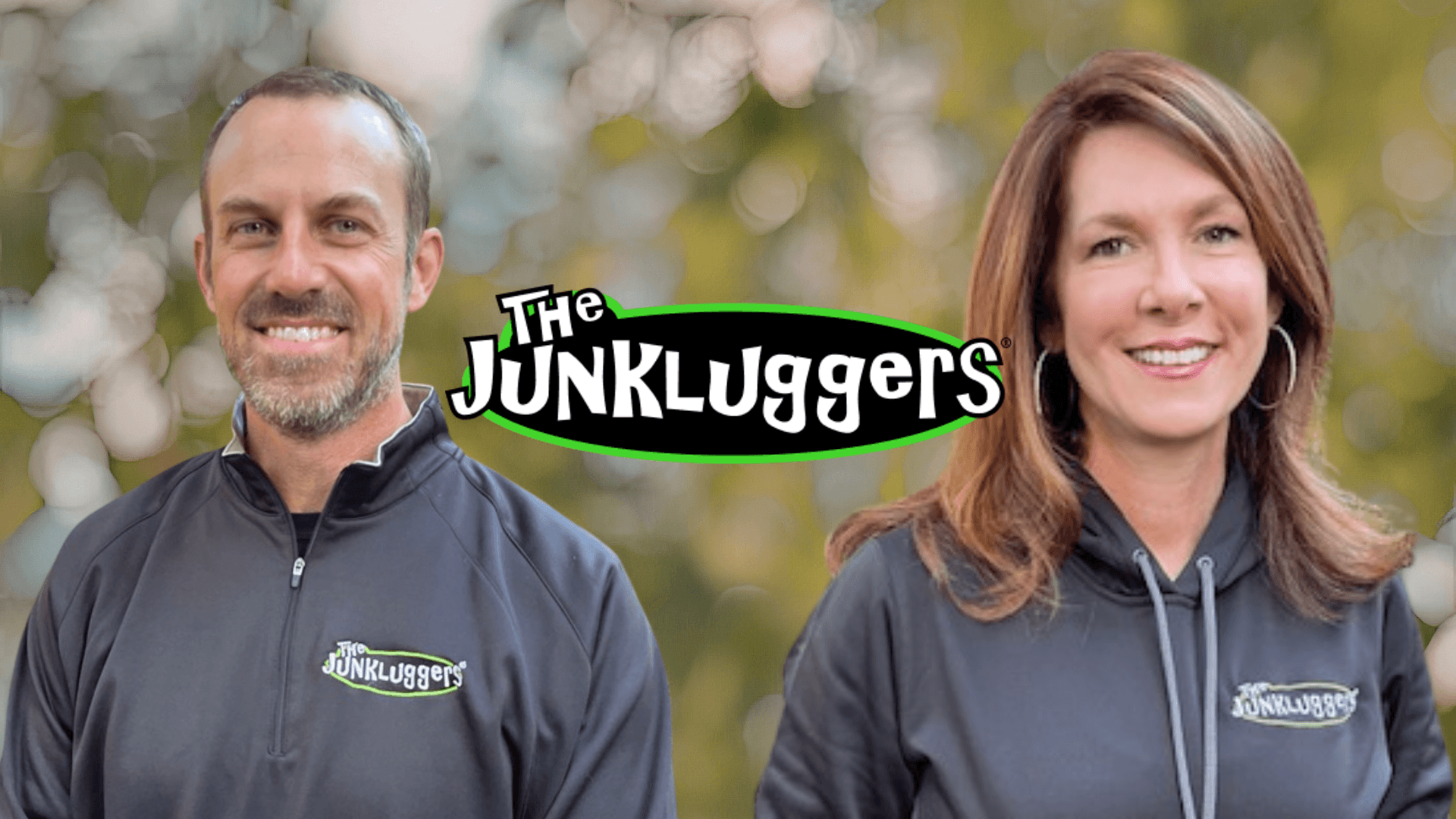 Photo of The Junkluggers franchisees Dana and Terri Jones