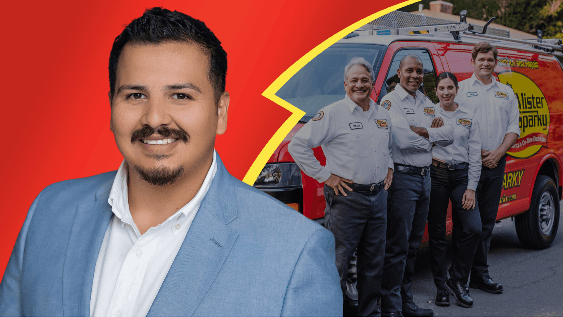 San Antonio Magazine: Mister Sparky Electric's Bryan Martinez Helps Veterans Find Their Place After Military Service