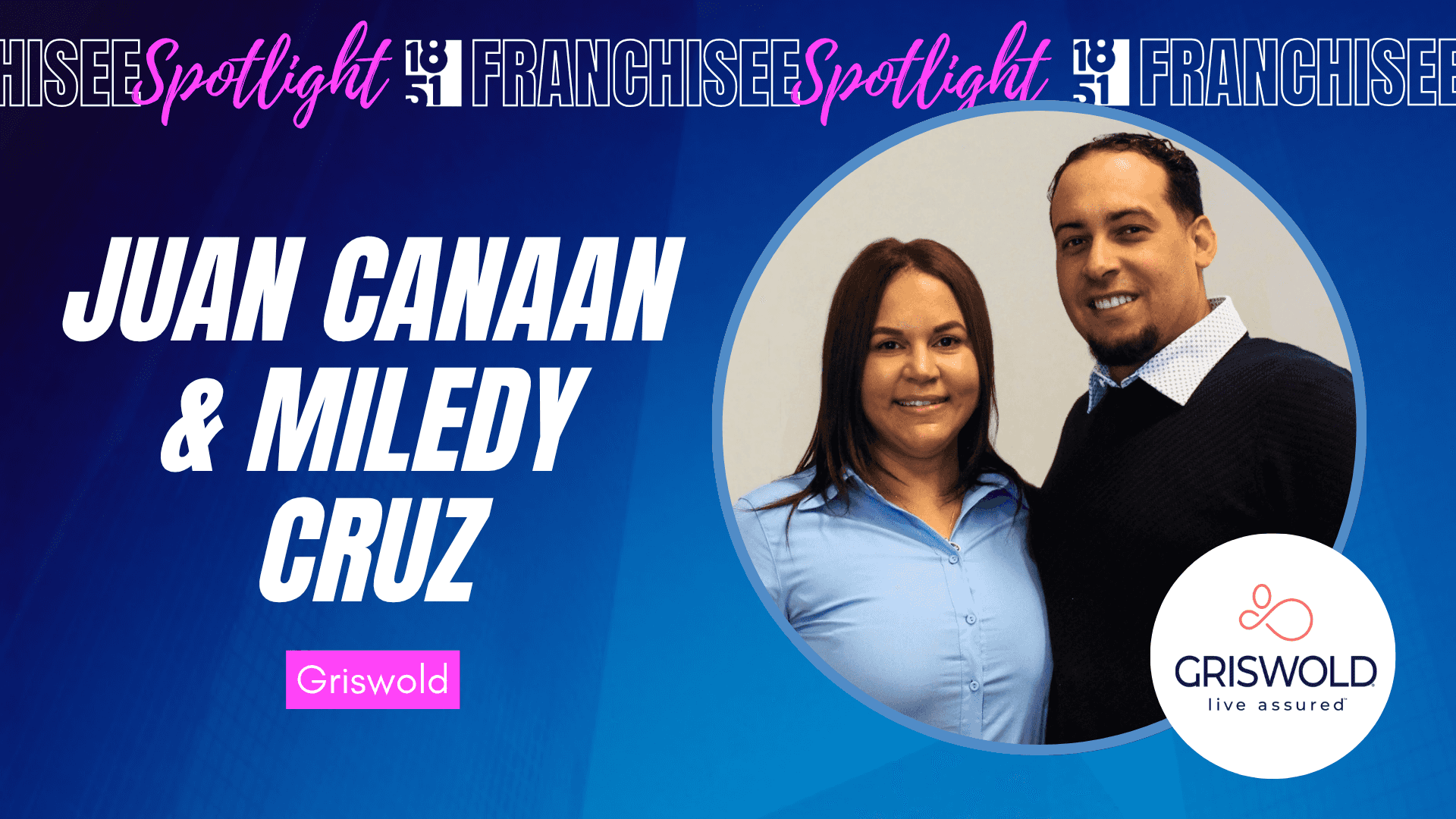 Juan Canaan and Miledy Cruz