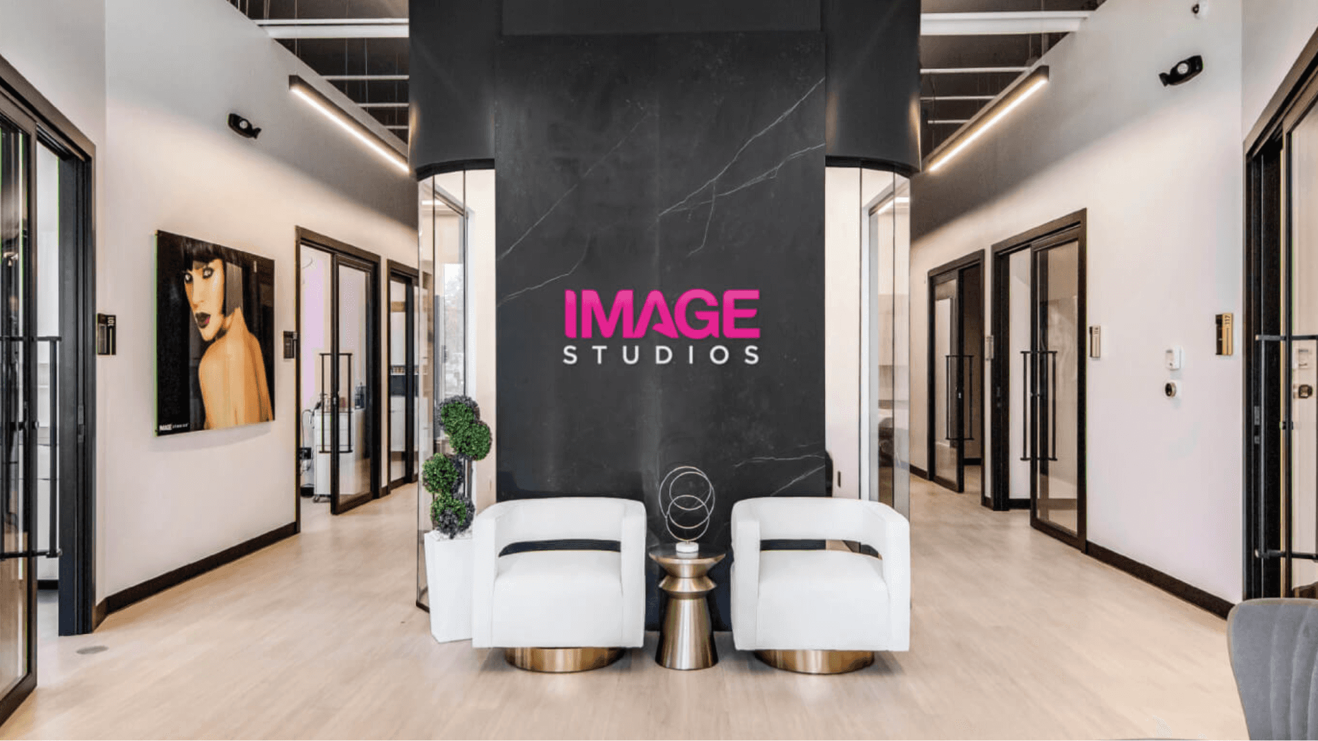 Photo of IMAGE Studios lobby
