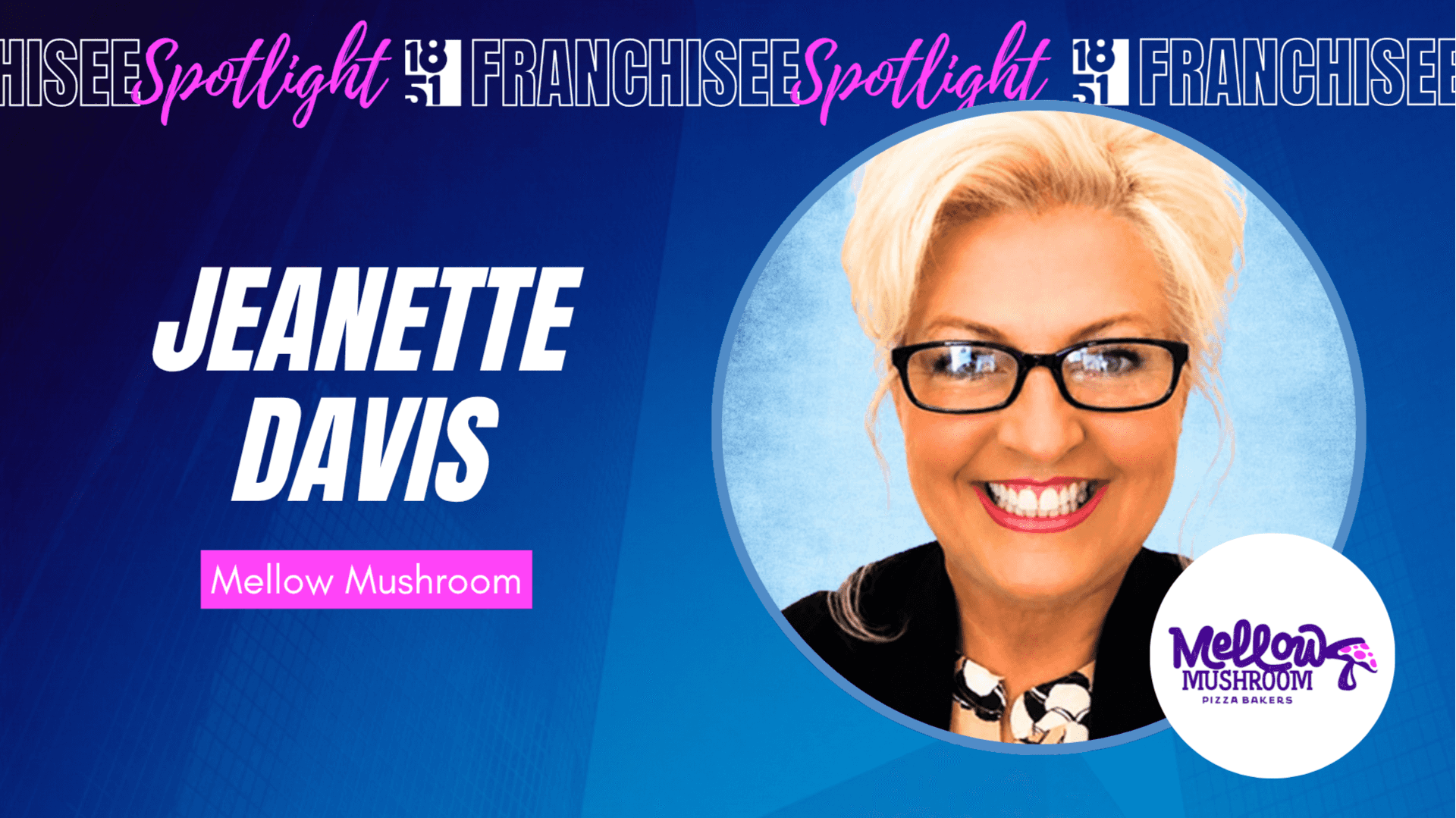 image of Jeanette Davis mellow mushroom owner in Las Vegas Nevada