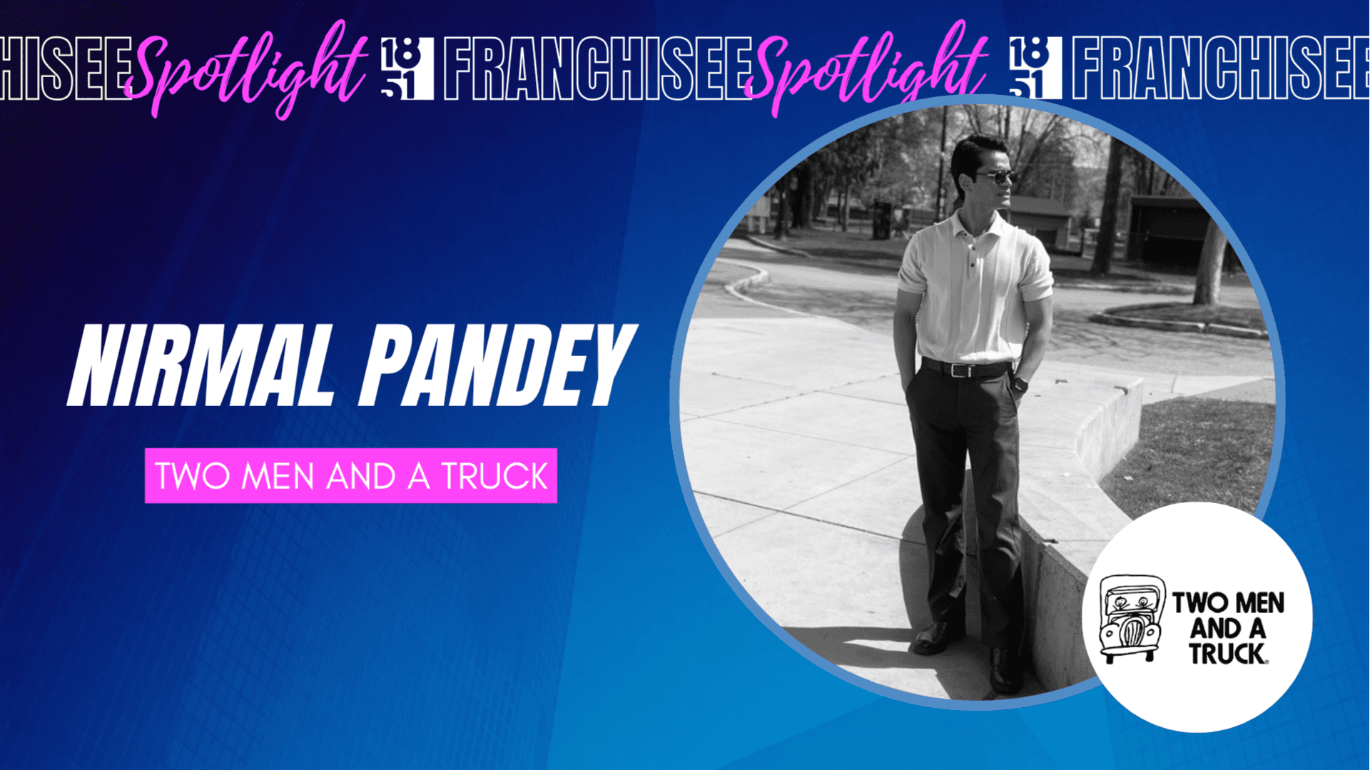 image of nirmal pandey owner of two me and a truck canada vancouver location