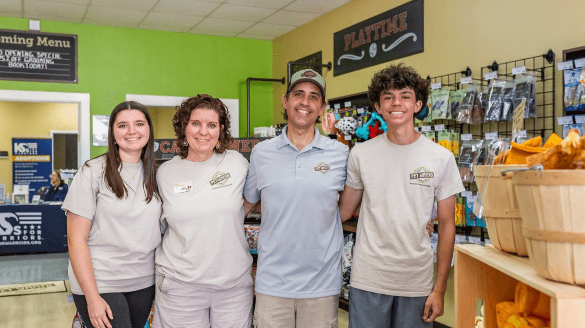 How the Pet Wants Franchise Support System Helps Owners Grow
