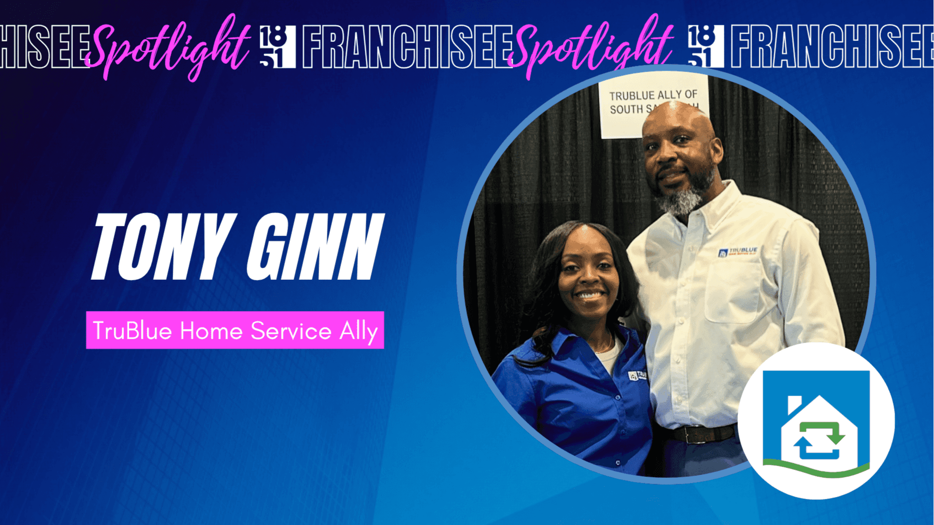 image of tony Ginn owner of Tru Blue Home Service Ally of  South Savannah Georgia