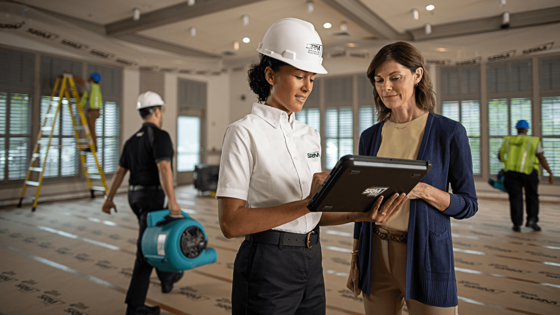How Former Construction Professionals Find Success With ServiceMaster Restore Franchises