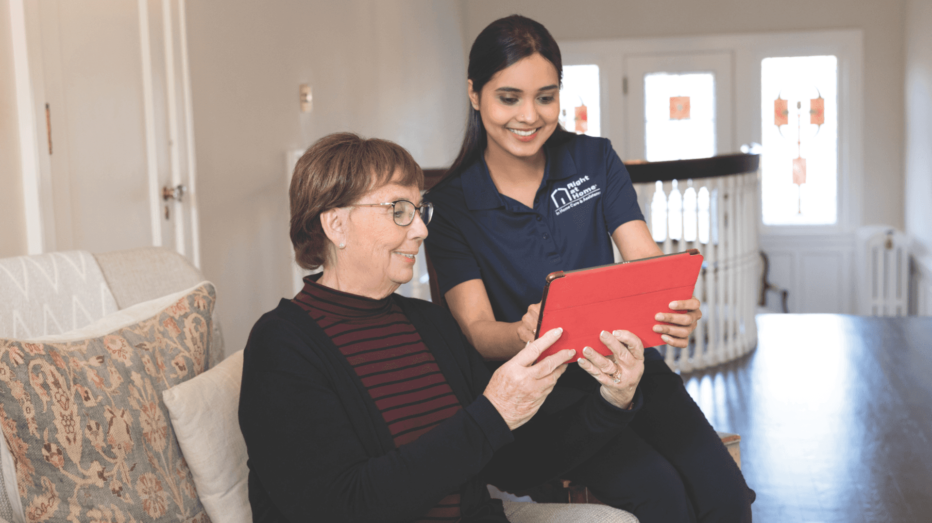 How RightFocus Helps Right at Home Franchisees Turn Data Into More Closed Deals