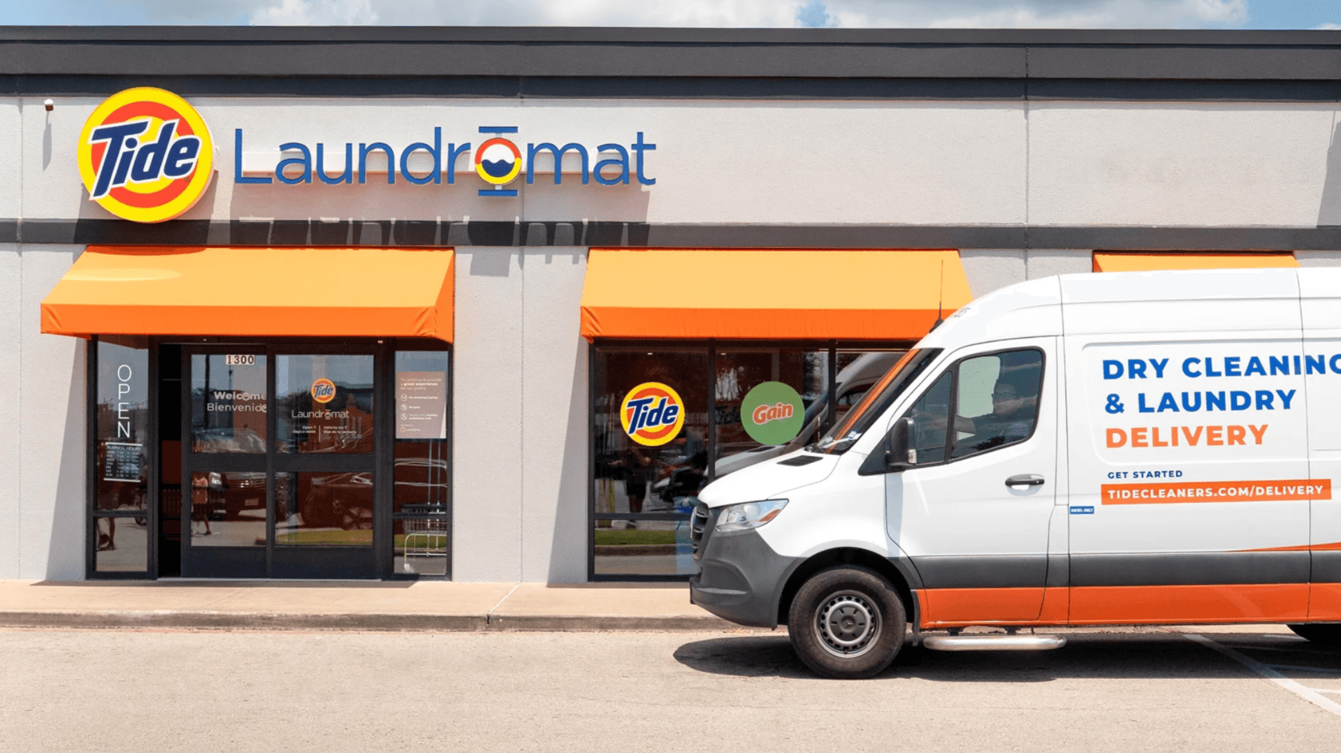 What Makes the Tide Cleaners and Tide Laundromat Franchises Unique?
