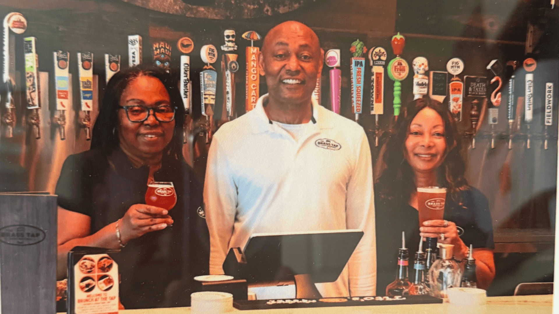 How Karl Waller and His Family Turned Community Connection Into Award-Winning Success With Brass Tap