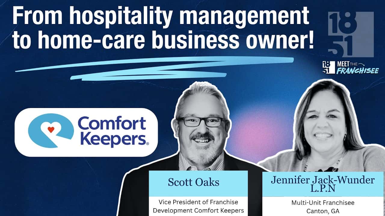 How Personal Caregiving Shaped One Comfort Keepers® Franchise Owner's Leadership