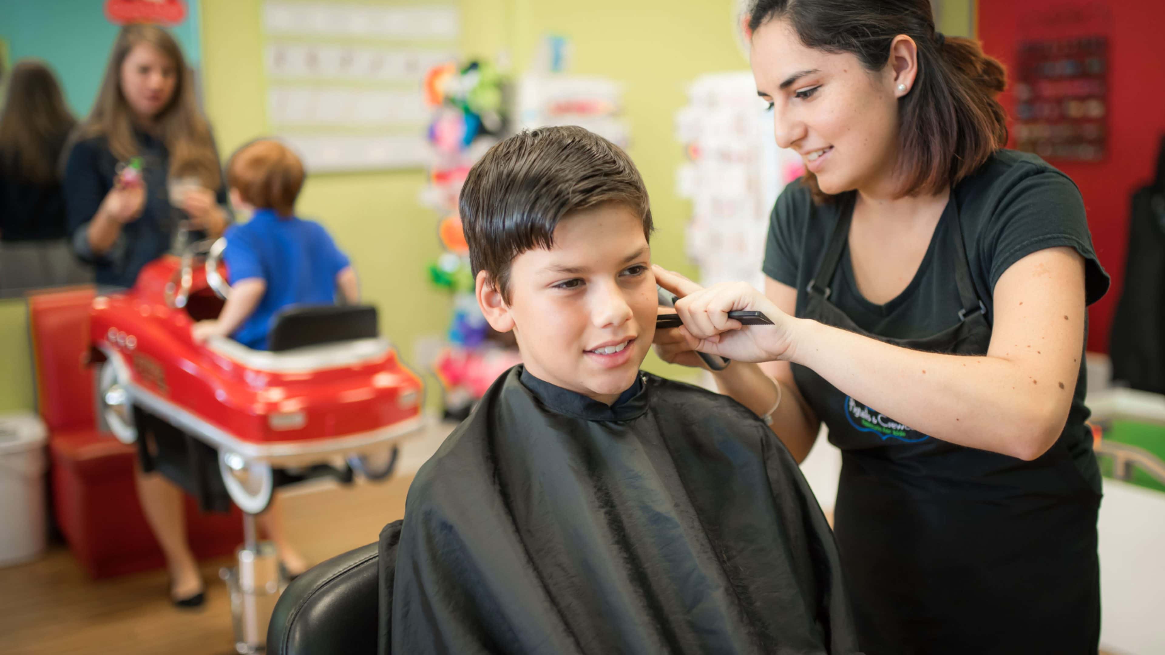 Pigtails & Crewcuts Salon