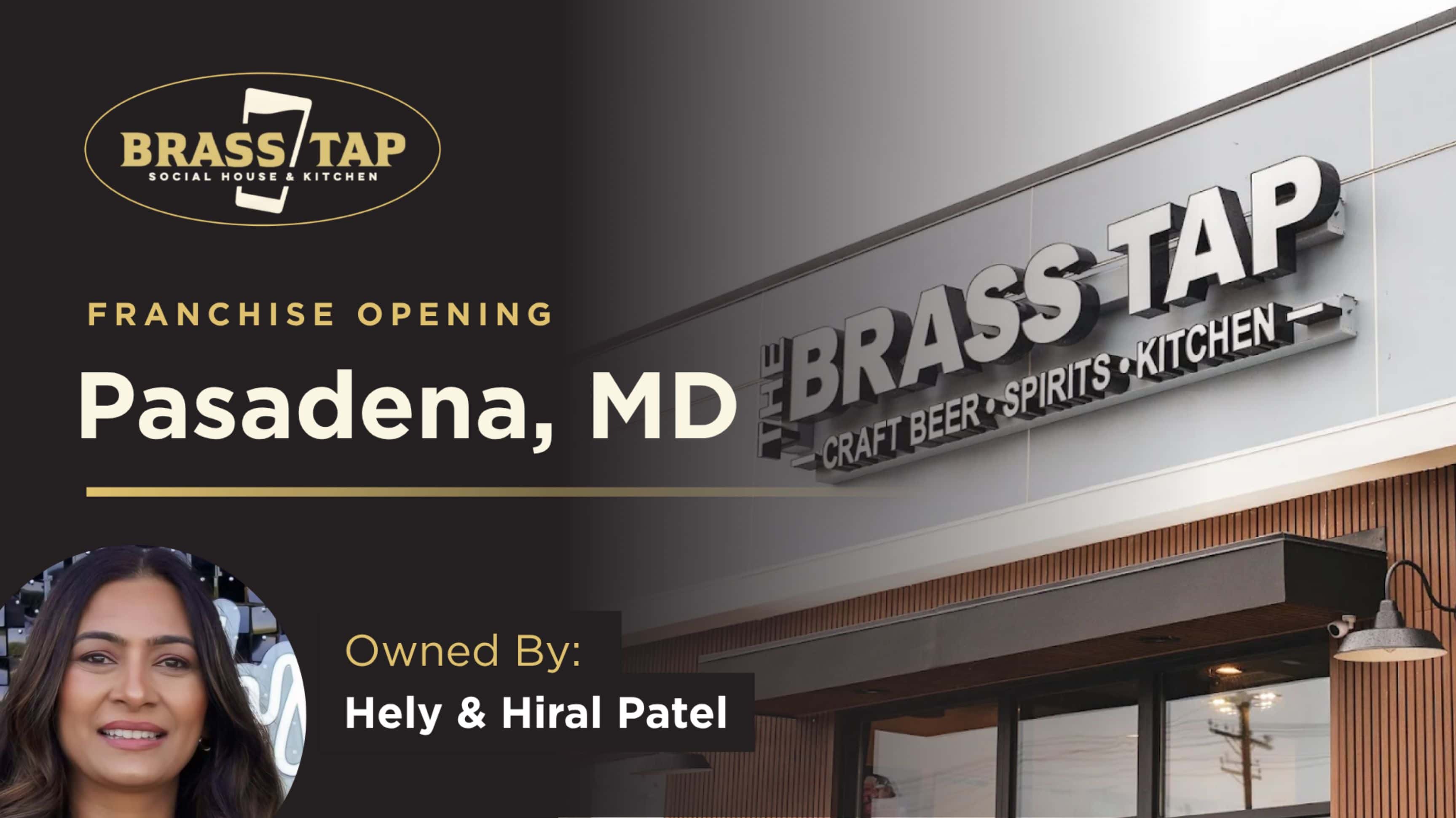 The Brass Tap Grows in Maryland With Pasadena Location