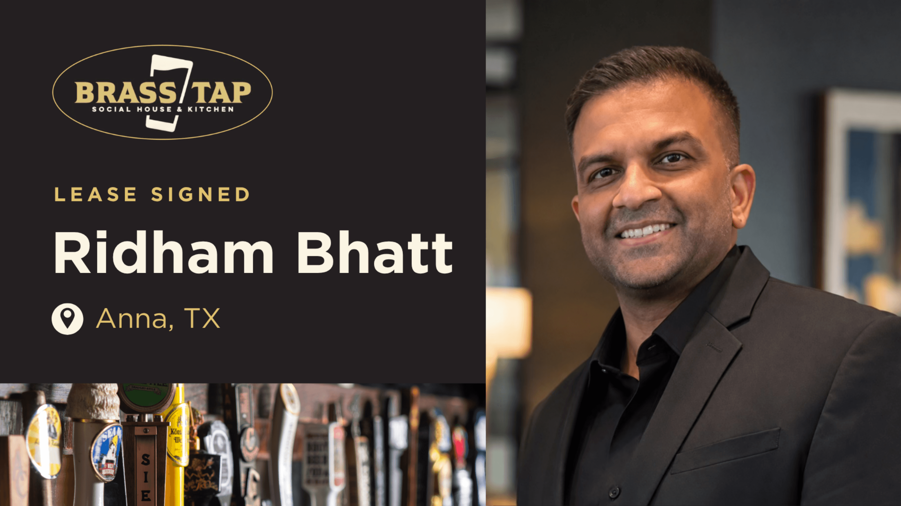 image of The Brass Tap opens in New Location in Anna, Texas