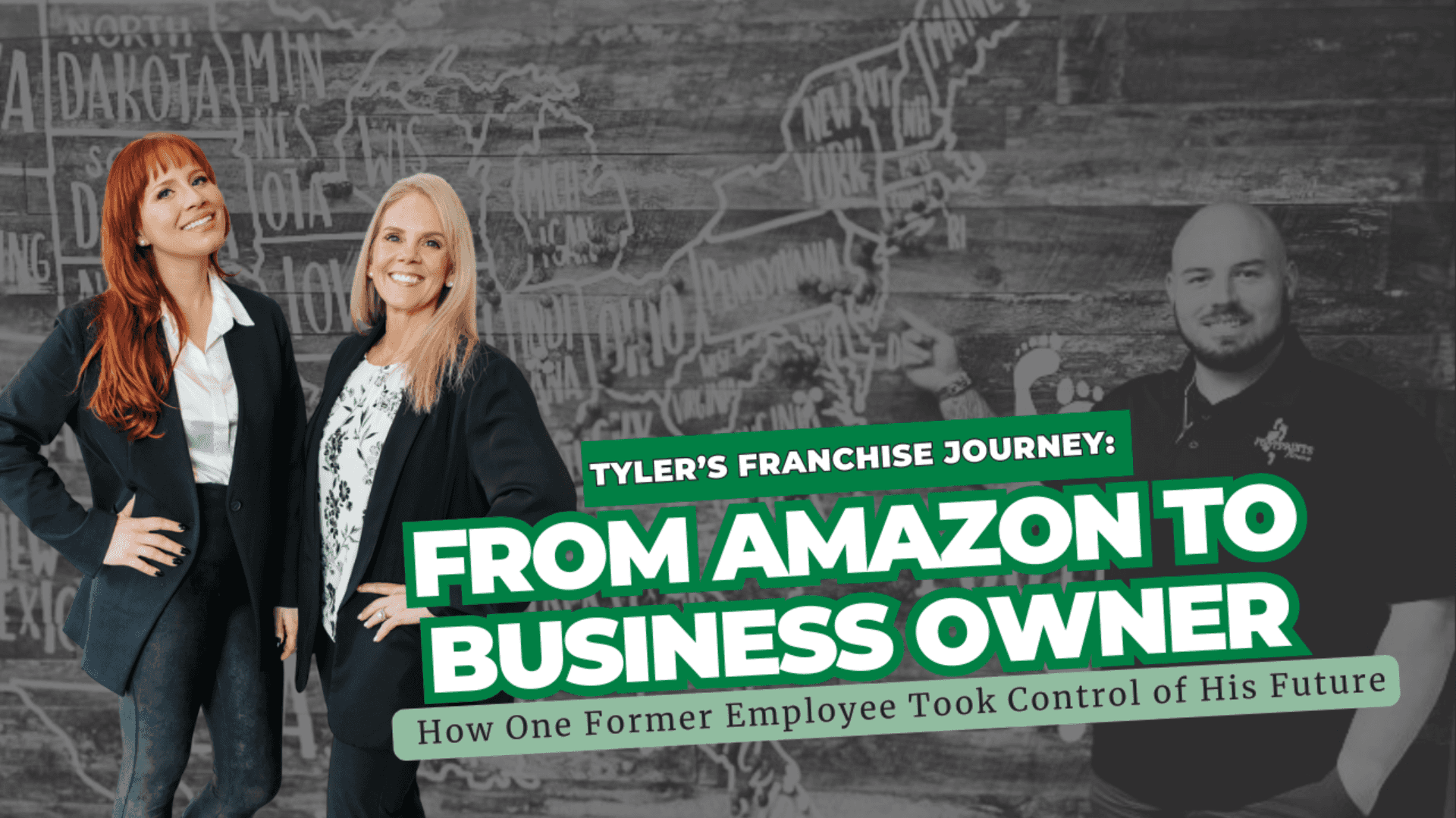 From Amazon to Business Owner - From Employee to Entrepreneur