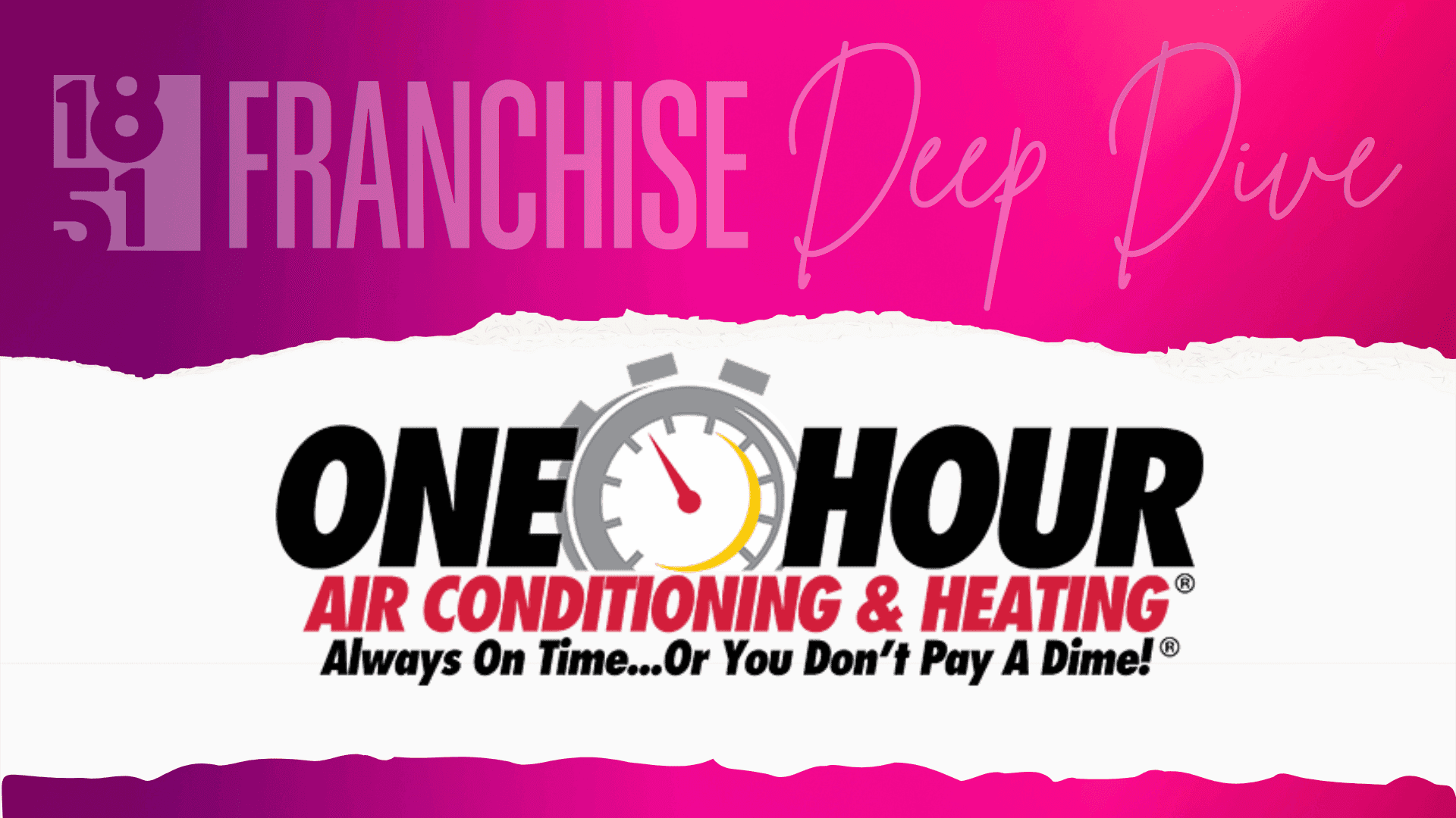 1851 franchise deep dive article on one hour air conditioning and heating