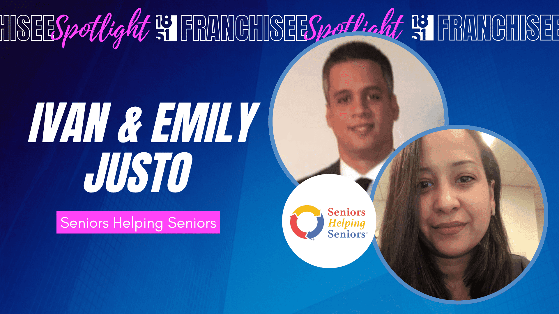 image of ivan justo and emily justo from seniors helping seniors from emerson New Jersey