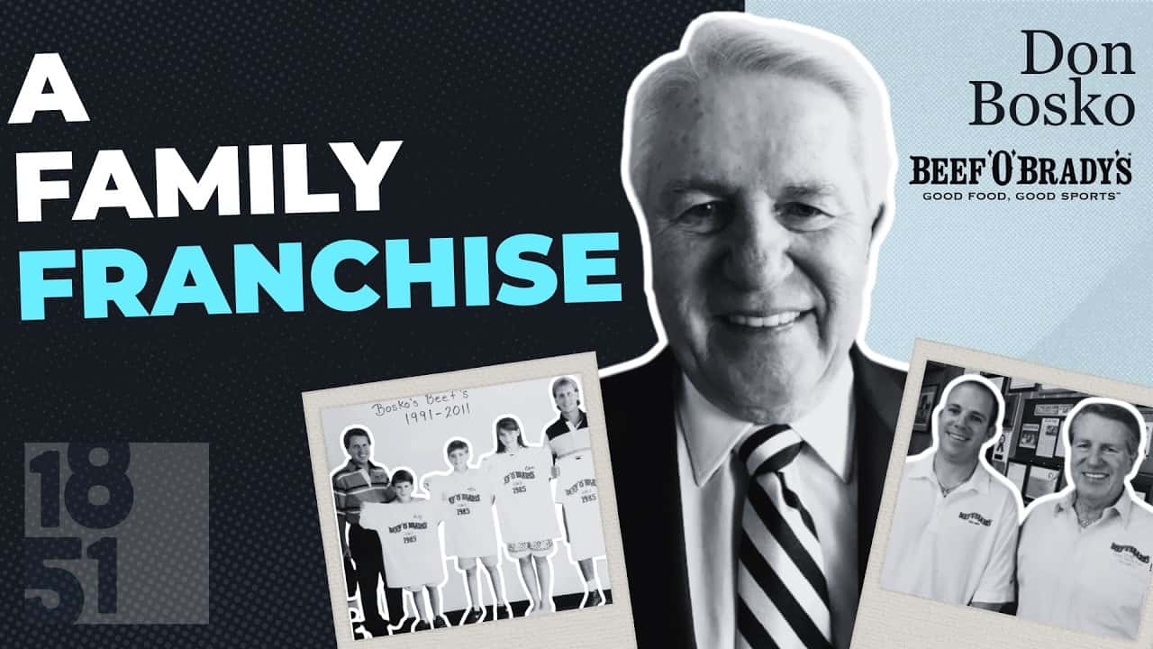30 Years of Beef ‘O’ Brady’s: How This Franchise Owner Turned His Family’s Favorite Restaurant Into a Multi-Generational Career 