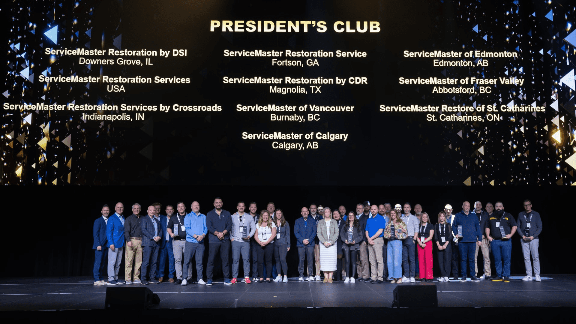 ServiceMaster Restore Celebrates Systemwide Excellence at 2026 Annual Conference