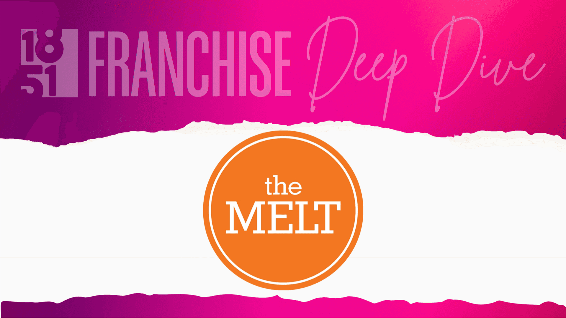 The Melt Franchise - Deep Dive - 1851 Franchise