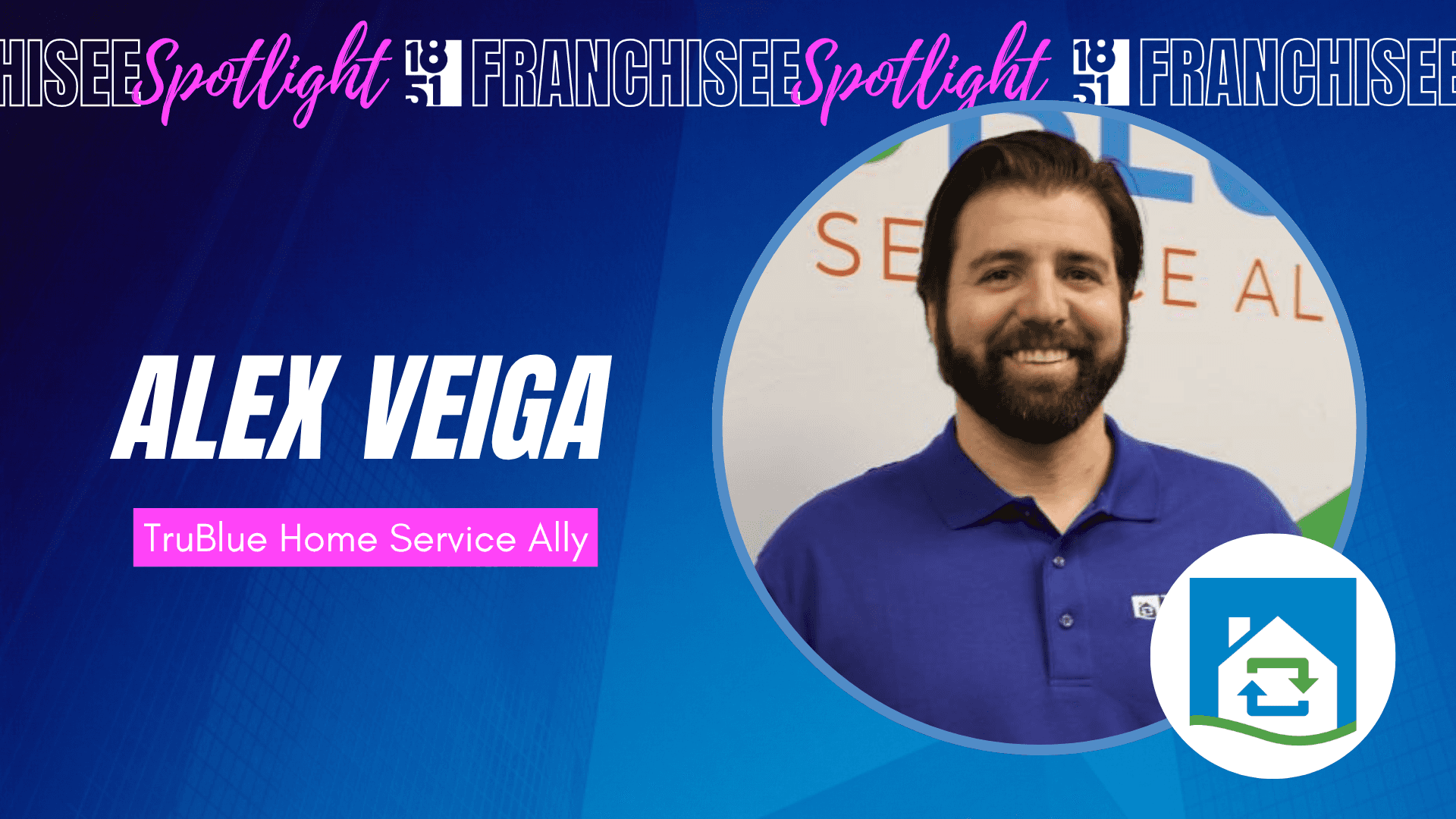 image of alex veiga from trublue home service ally in charlotte, north carolina