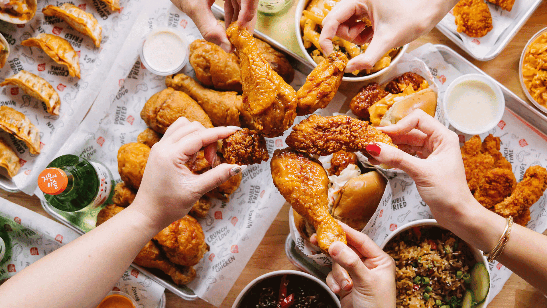image of bonchon franchise korean fried chicken
