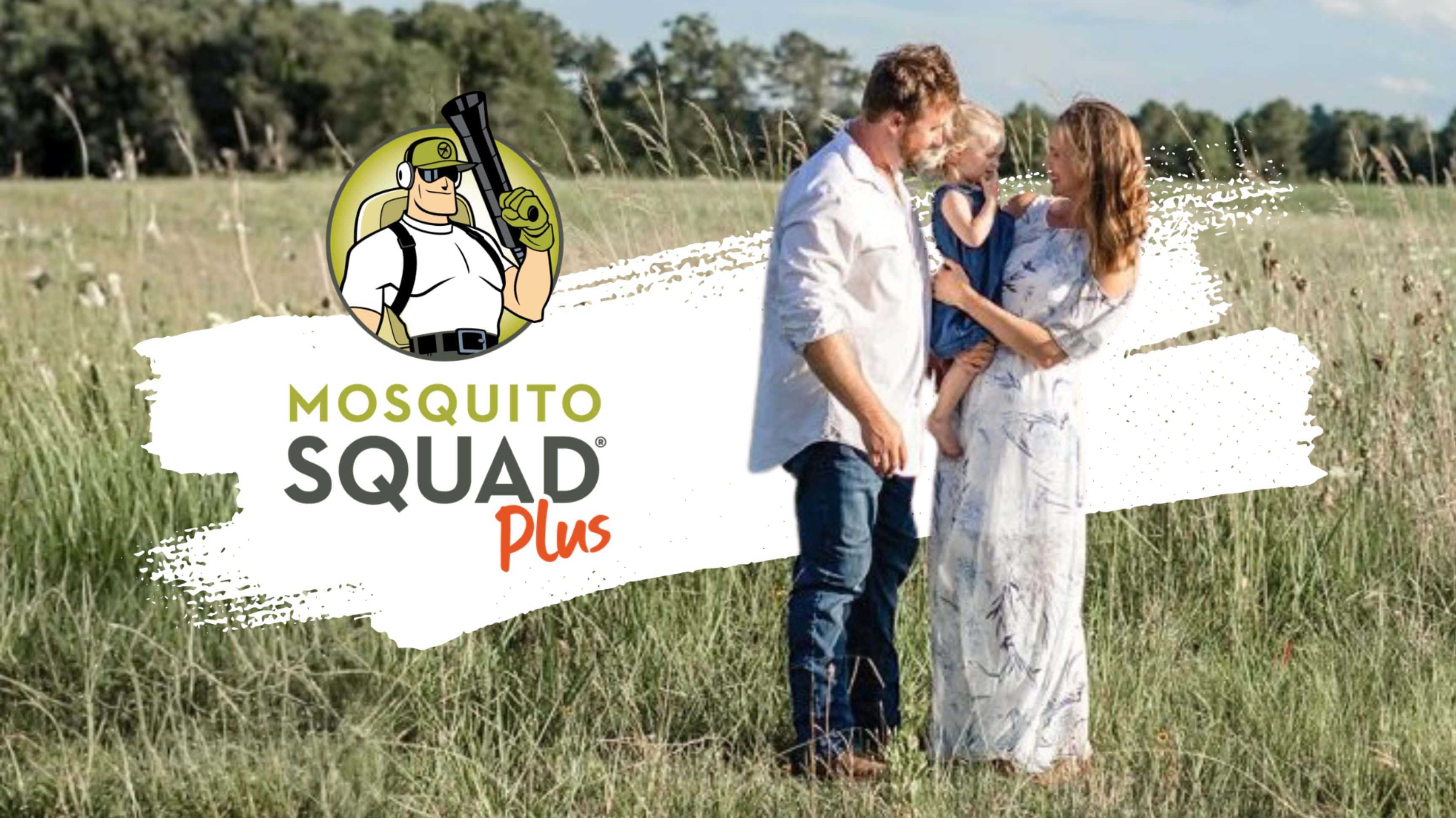 Mosquito Squad Plus franchisee Emily Ives and Dean Ives