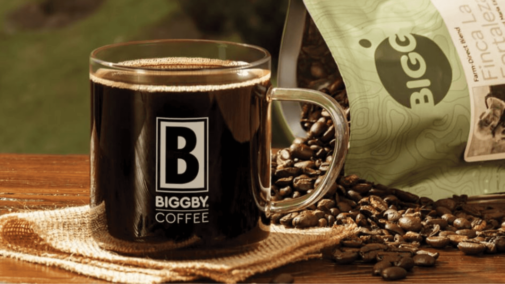 BIGGBY® COFFEE Celebrates Longtime Sustainability Partner;