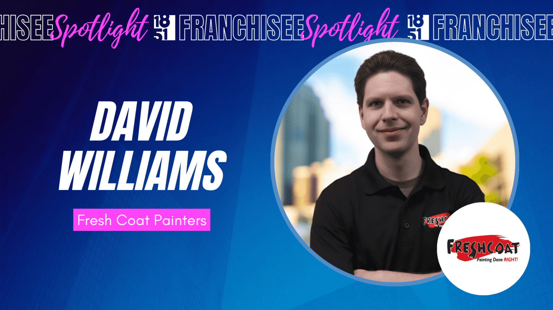 David Williams Fresh Coat Painters