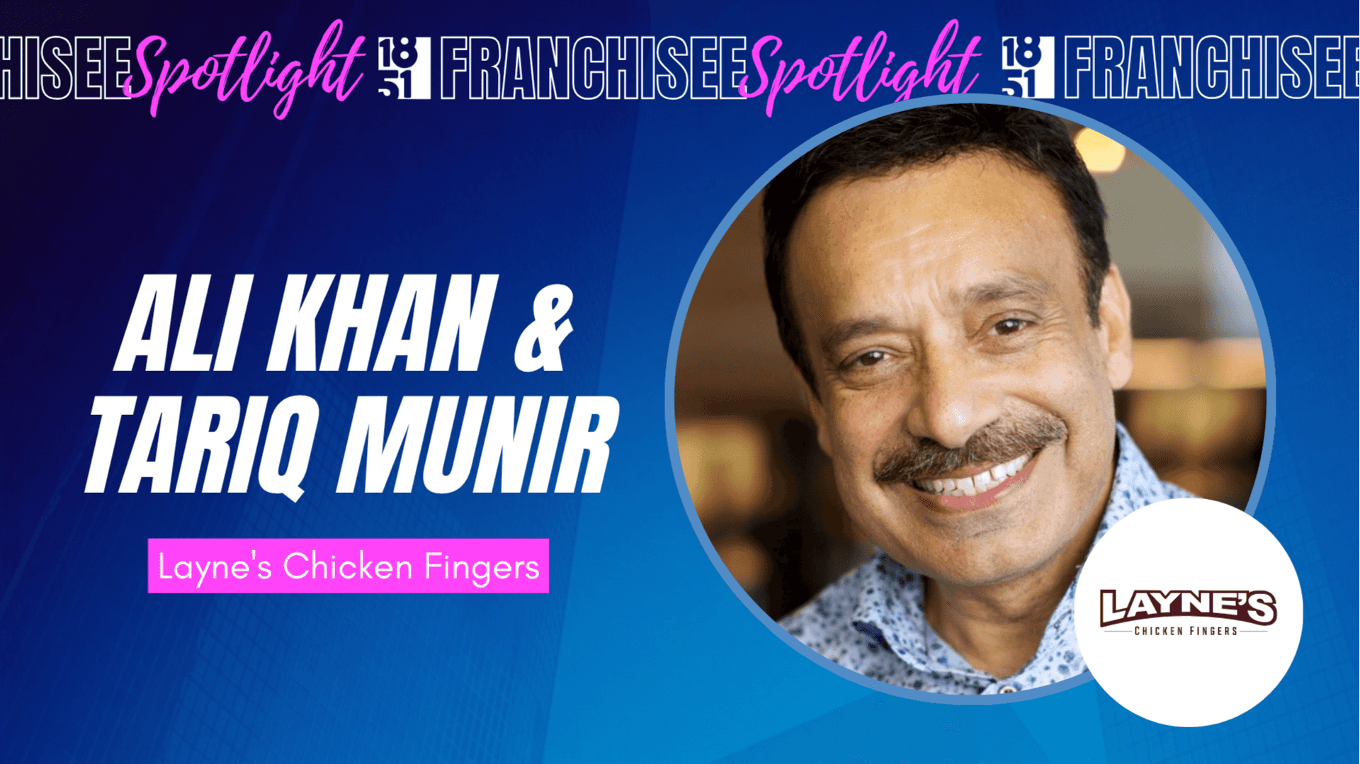 image of ali khan and tariq munir franchise owners of laynes chicken fingers fresno