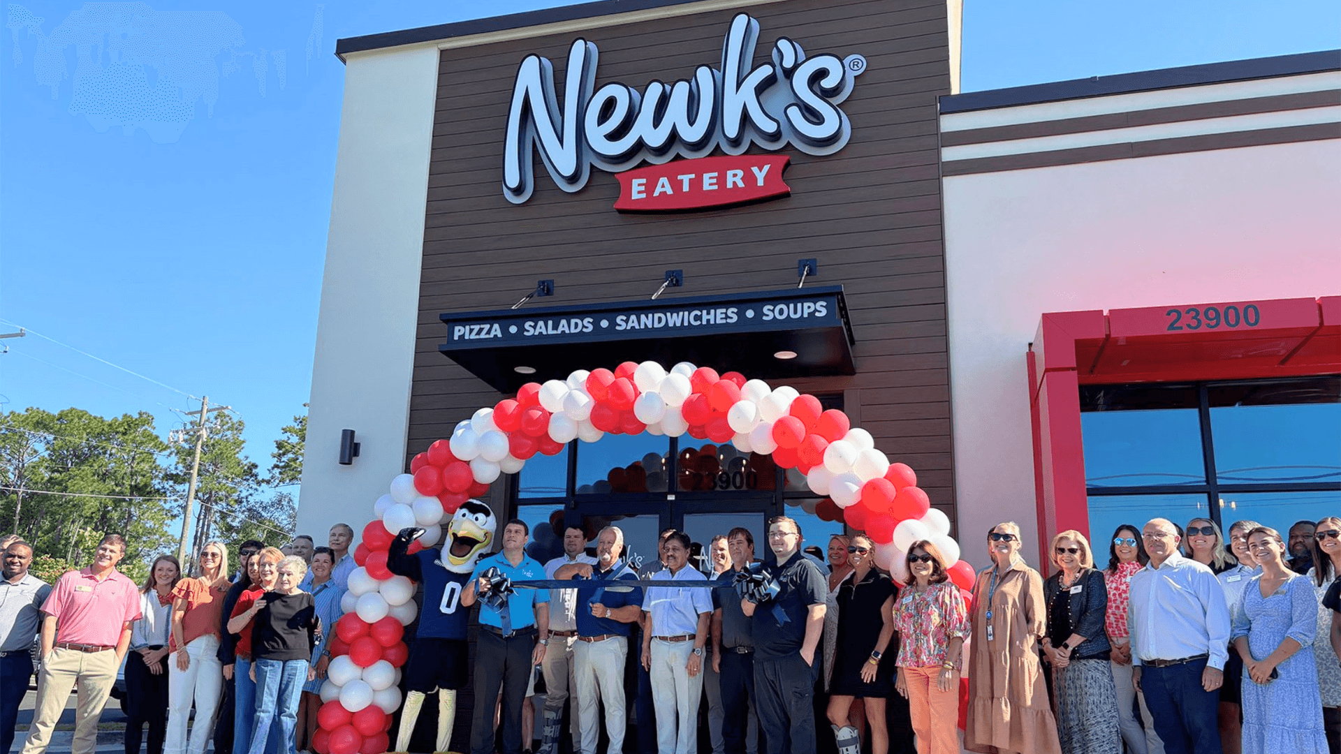 Newk's Eatery Grand Opening