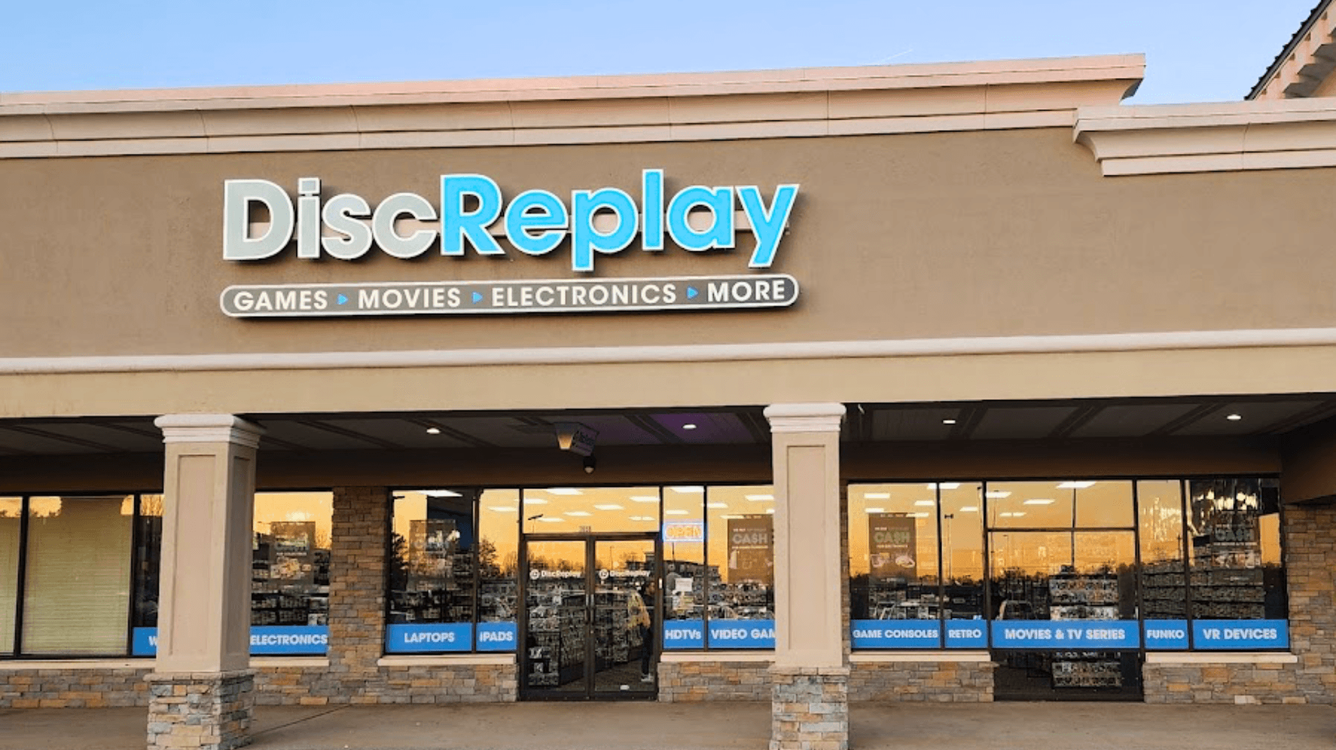 Disc Replay Resale Franchise Storefront Location