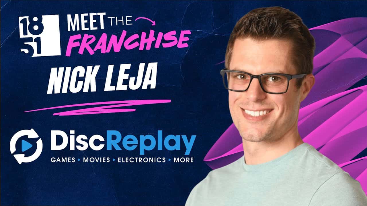 How a Multi-Brand Franchisee Is Bringing World-Class Support to the Disc Replay Franchise Model