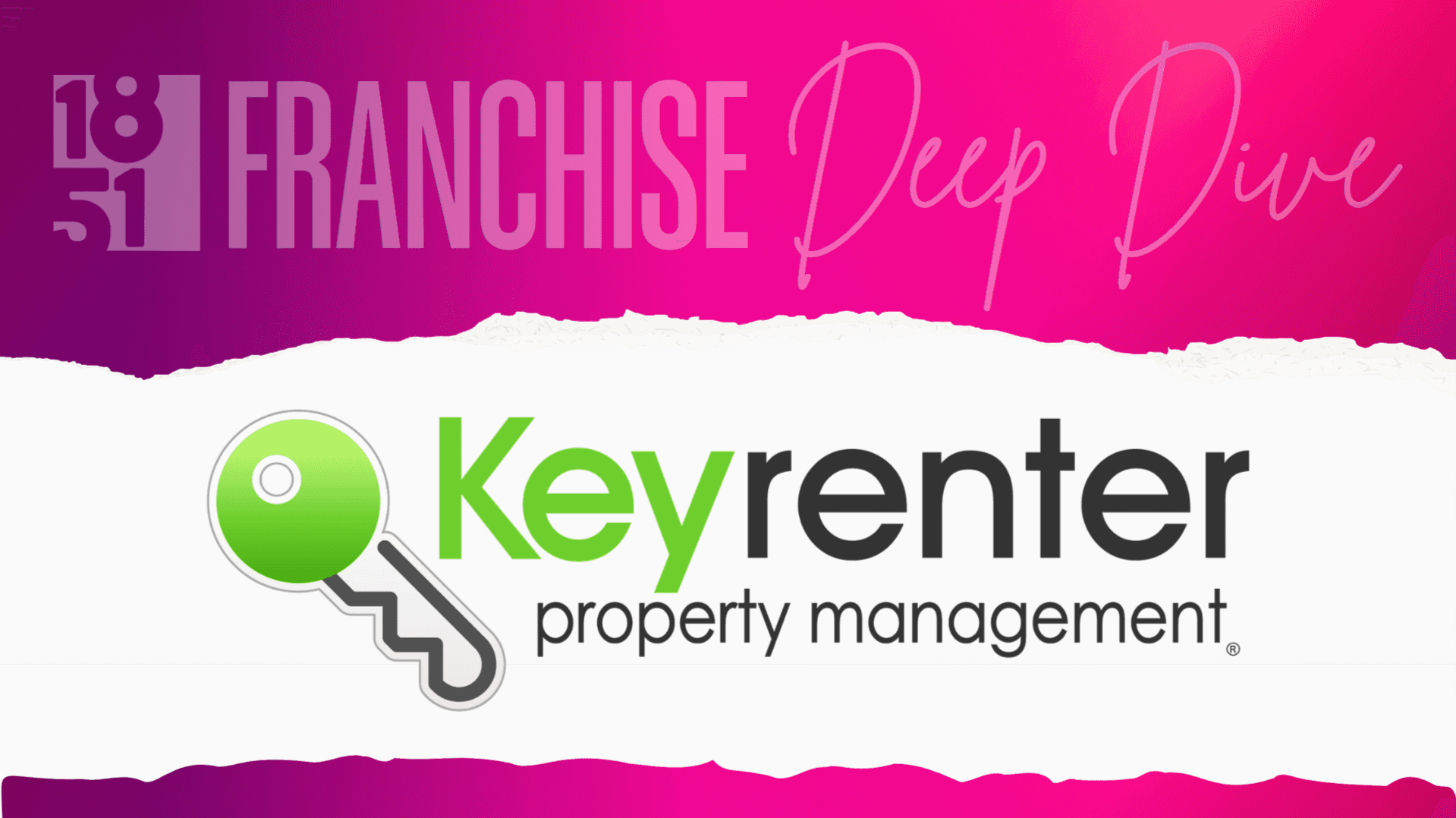 image of keyrenter property management 1851 franchise deep dive on costs, fees, investment ranges